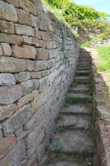 Historische Sandsteintreppe