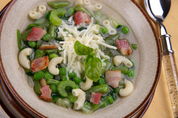 Minestrone soup
