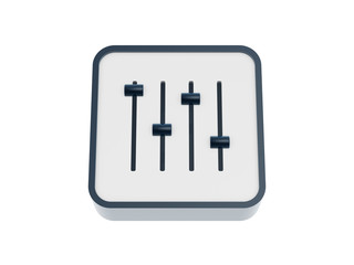 mixer amplifier setting