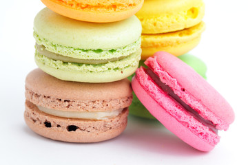 colorful macaroon