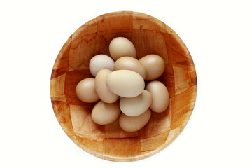 Eggs in bowl