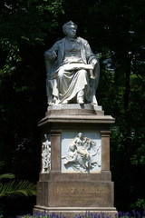Obraz premium Schubert-Denkmal