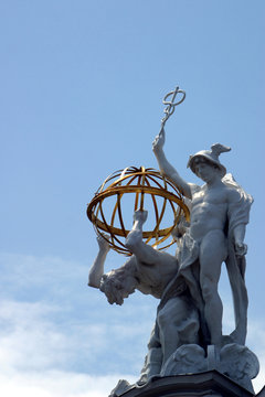 Hermes und Atlas