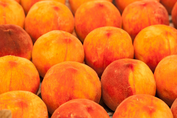 Peach close up