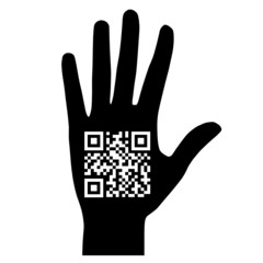 QR CODE HAND