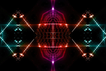 Obraz premium futuristic background design illustration