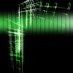 futuristic background design illustration