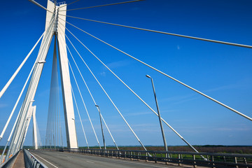 Fototapeta premium cable bridge