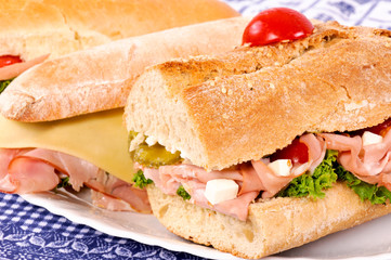Sandwich line