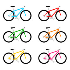 Obraz premium mtb color collection