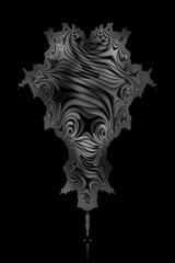 miroir magique gris