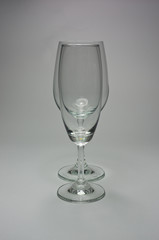 The glass