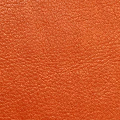 Foto auf Leinwand lebendiger orangefarbener Schaumhintergrund © Malgorzata Kistryn