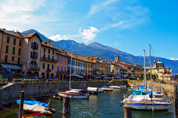 Fototapeta premium port italy