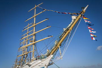 Tall ship