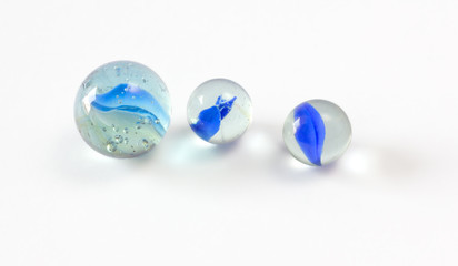 Blue Marbles