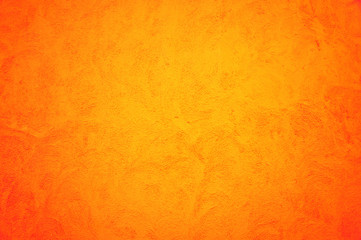 concrete texture with orange color
