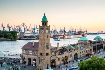 Hamburg Hafen © Engel Drohnenpilot