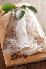 Hake fillet