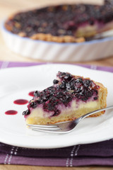Blueberry pie