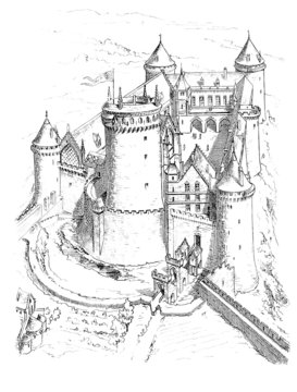 Medieval Castle_13th century