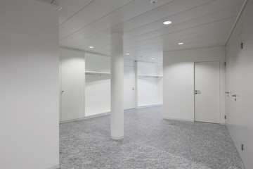 white modern interior