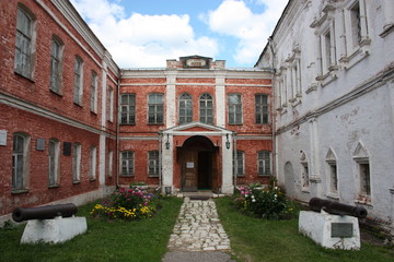 Pereslavl. The museum in the monastery Goritsky.