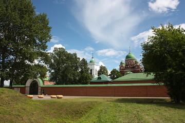 Borodino Savior Monastery on the Borodino field