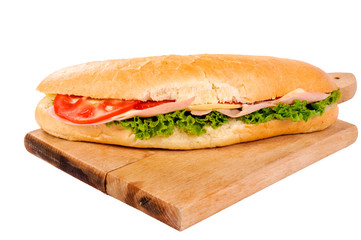 Yummy sandwich