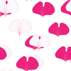 Seamless gingko biloba