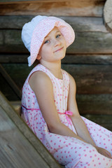 Cute smiling girl