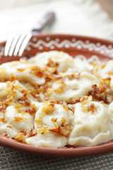 Dumplings with potato