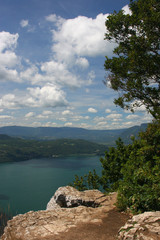 Belvédère sur le Lac du Bourget