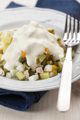 Russian salad