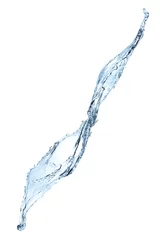  water splash isolated on white background © phant