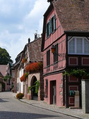 Village alsacien