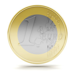 Euro coin © Dreaming Andy