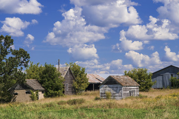 Abandoned Farm, Central Minnesota