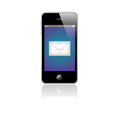 Phone Vector Art Illustration