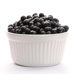Blueberry in bowl
