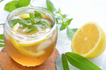 tea and herb