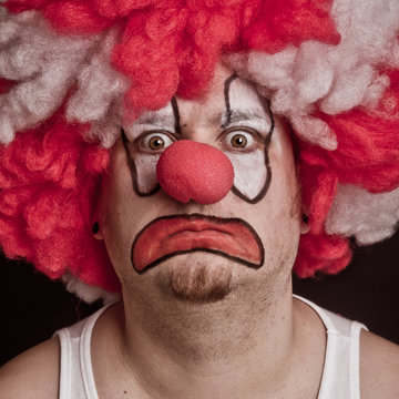 b&ouml;ser Clown