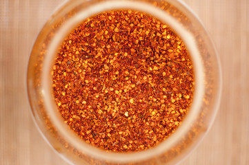 Chili Powder  in bottle