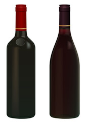 Red Wine bottle