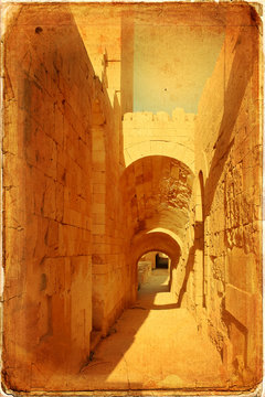Ghadames, citt&agrave; antica - Libia