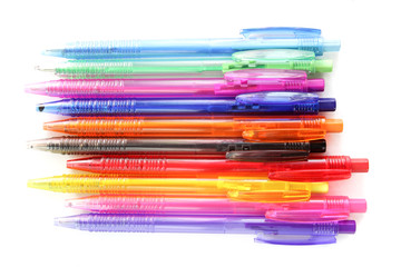 color pens