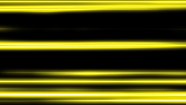 Loopable HD Line Background - Yellow