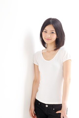Fototapeta premium 女性