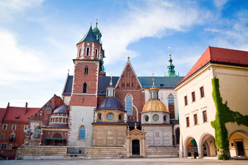Fototapeta Wawel Cathedral In Krakow obraz