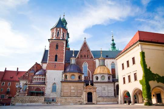 Wawel Cathedral In Krakow
